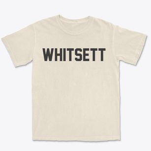 Whitsett North Carolina Classic Block Premium Heavyweight T-shirt