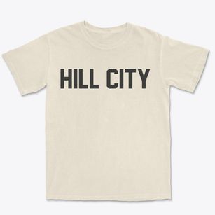 Hill City Minnesota Classic Block Premium Heavyweight T-shirt