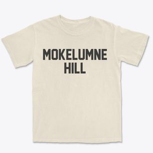 Mokelumne Hill California Classic Block Premium Heavyweight T-shirt