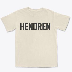 Hendren Wisconsin Classic Block Premium Heavyweight T-shirt