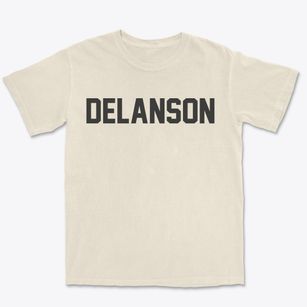Delanson New York Classic Block Premium Heavyweight T-shirt