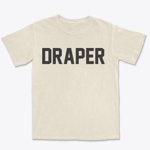 Draper Virginia Classic Block Premium Heavyweight T-shirt