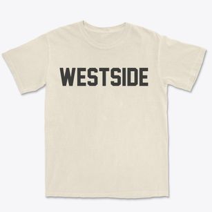Westside Iowa Classic Block Premium Heavyweight T-shirt