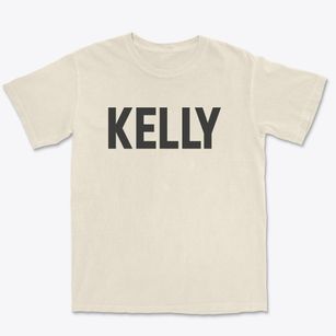 Kelly North Carolina Classic Block Premium Heavyweight T-shirt