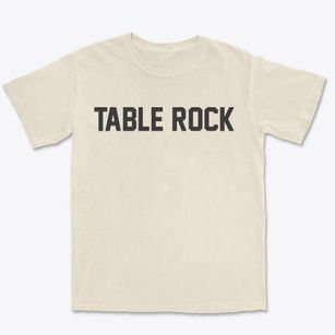 Table Rock Nebraska Classic Block Premium Heavyweight T-shirt
