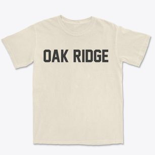 Oak Ridge Missouri Classic Block Premium Heavyweight T-shirt