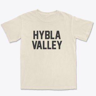 Hybla Valley Virginia Classic Block Premium Heavyweight T-shirt