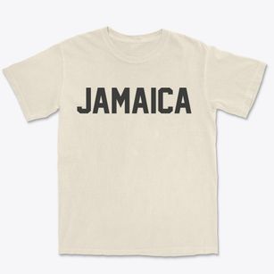 Jamaica Iowa Classic Block Premium Heavyweight T-shirt