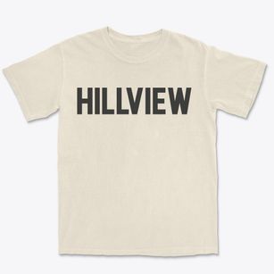 Hillview Illinois Classic Block Premium Heavyweight T-shirt