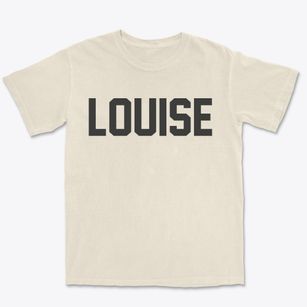Louise Mississippi Classic Block Premium Heavyweight T-shirt