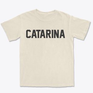 Catarina Texas Classic Block Premium Heavyweight T-shirt