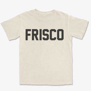 Frisco North Carolina Classic Block Premium Heavyweight T-shirt