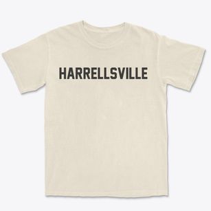 Harrellsville North Carolina Classic Block Premium Heavyweight T-shirt
