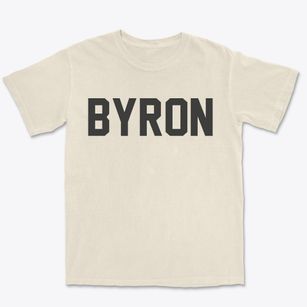 Byron Oklahoma Classic Block Premium Heavyweight T-shirt
