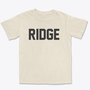 Ridge New York Classic Block Premium Heavyweight T-shirt