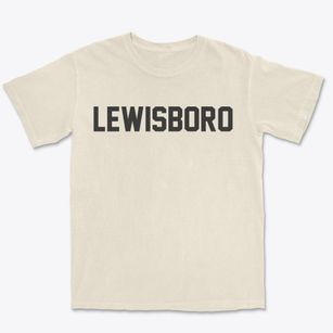 Lewisboro New York Classic Block Premium Heavyweight T-shirt