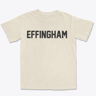 Effingham Illinois Classic Block Premium Heavyweight T-shirt