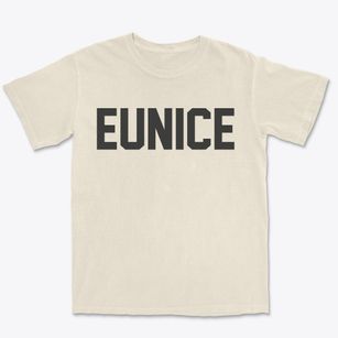 Eunice Louisiana Classic Block Premium Heavyweight T-shirt