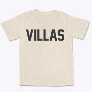 Villas New Jersey Classic Block Premium Heavyweight T-shirt