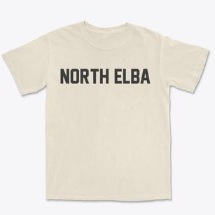 North Elba New York Classic Block Premium Heavyweight T-shirt