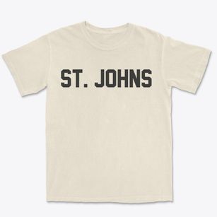 St. Johns Michigan Classic Block Premium Heavyweight T-shirt
