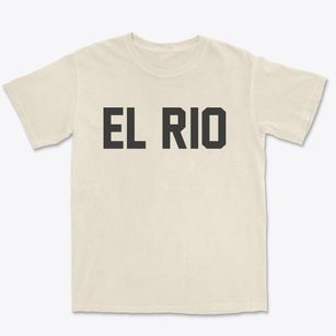 El Rio California Classic Block Premium Heavyweight T-shirt