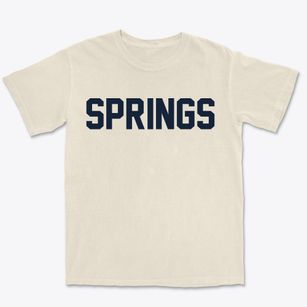 Springs New York Classic Block Premium Heavyweight T-shirt