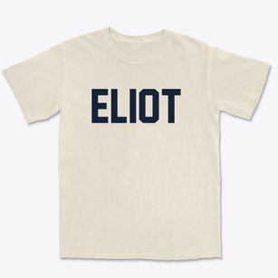 Eliot Maine Classic Block Premium Heavyweight T-shirt