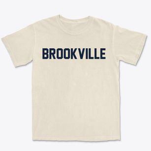 Brookville Ohio Classic Block Premium Heavyweight T-shirt