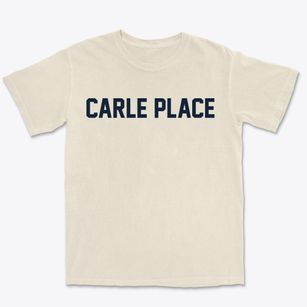 Carle Place New York Classic Block Premium Heavyweight T-shirt