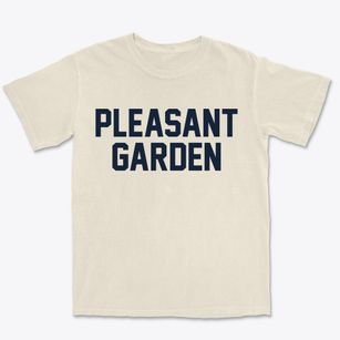 Pleasant Garden North Carolina Classic Block Premium Heavyweight T-shirt