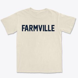 Farmville North Carolina Classic Block Premium Heavyweight T-shirt