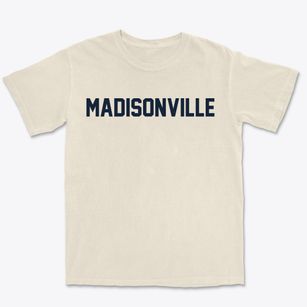 Madisonville Texas Classic Block Premium Heavyweight T-shirt
