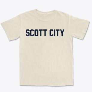 Scott City Kansas Classic Block Premium Heavyweight T-shirt