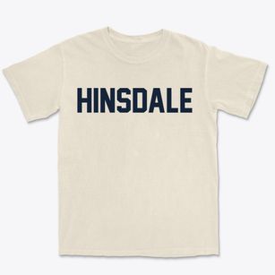 Hinsdale New Hampshire Classic Block Premium Heavyweight T-shirt