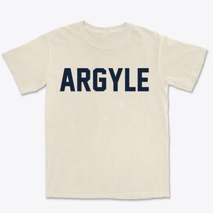 Argyle New York Classic Block Premium Heavyweight T-shirt