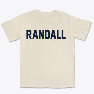 Randall Wisconsin Classic Block Premium Heavyweight T-shirt