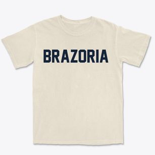 Brazoria Texas Classic Block Premium Heavyweight T-shirt