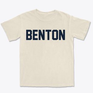 Benton New York Classic Block Premium Heavyweight T-shirt