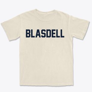 Blasdell New York Classic Block Premium Heavyweight T-shirt