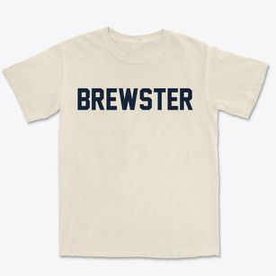 Brewster New York Classic Block Premium Heavyweight T-shirt
