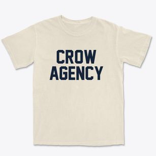 Crow Agency Montana Classic Block Premium Heavyweight T-shirt