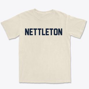 Nettleton Mississippi Classic Block Premium Heavyweight T-shirt