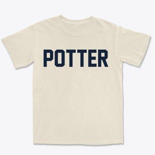 Potter New York Classic Block Premium Heavyweight T-shirt