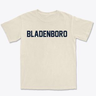 Bladenboro North Carolina Classic Block Premium Heavyweight T-shirt