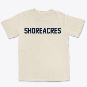 Shoreacres Texas Classic Block Premium Heavyweight T-shirt