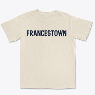 Francestown New Hampshire Classic Block Premium Heavyweight T-shirt