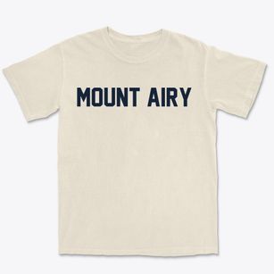 Mount Airy Georgia Classic Block Premium Heavyweight T-shirt