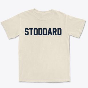 Stoddard New Hampshire Classic Block Premium Heavyweight T-shirt