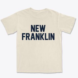 New Franklin Missouri Classic Block Premium Heavyweight T-shirt